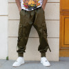 Custom Nylon Cargo Pants — Jogger Cuff, Multi-Pocket, OEM/ODM Factory