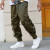 Custom Nylon Cargo Pants — Jogger Cuff, Multi-Pocket, OEM/ODM Factory