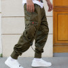 Custom Nylon Cargo Pants — Jogger Cuff, Multi-Pocket, OEM/ODM Factory