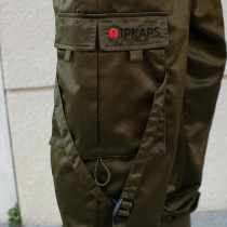 Custom Nylon Cargo Pants — Jogger Cuff, Multi-Pocket, OEM/ODM Factory
