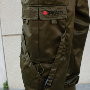 Custom Nylon Cargo Pants — Jogger Cuff, Multi-Pocket, OEM/ODM Factory