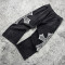 Custom Wide Leg Sweatpants | Gothic Cross Streetwear – OEM Pants Manufacturer