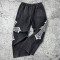 Custom Wide Leg Sweatpants | Gothic Cross Streetwear – OEM Pants Manufacturer