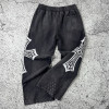 Custom Wide Leg Sweatpants | Gothic Cross Streetwear – OEM Pants Manufacturer