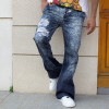 Bleach Distressed Denim Jeans | Street Fit – Custom Jeans Manufacturer