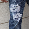 Bleach Distressed Denim Jeans | Street Fit – Custom Jeans Manufacturer