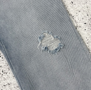 Two Tone Denim Jeans | Split Wash - custom denim jeans manufacturer