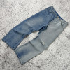 Two Tone Denim Jeans | Split Wash - custom denim jeans manufacturer