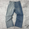 Two Tone Denim Jeans | Split Wash - custom denim jeans manufacturer
