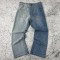 Two Tone Denim Jeans | Split Wash - custom denim jeans manufacturer