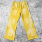 custom track pants | Yellow Stripe Sweatpants OEM Manufacturer
