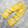 custom track pants | Yellow Stripe Sweatpants OEM Manufacturer