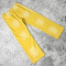 custom track pants | Yellow Stripe Sweatpants OEM Manufacturer