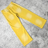 custom track pants | Yellow Stripe Sweatpants OEM Manufacturer