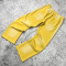custom track pants | Yellow Stripe Sweatpants OEM Manufacturer