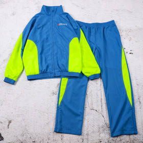 Custom Tracksuit Set | Blue Neon Teamwear