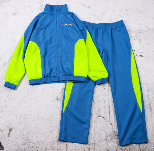 Custom Tracksuit Set | Blue Neon Teamwear – OEM Supplier