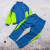 Custom Tracksuit Set | Blue Neon Teamwear