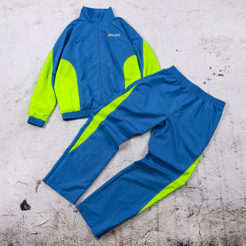 Custom Tracksuit Set | Blue Neon Teamwear – OEM Supplier