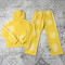 Custom tracksuit set manufacturer – fleece hoodie and pants