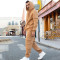 Mens Fleece Tracksuit Set | custom fleece tracksuit set OEM