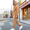 Mens Fleece Tracksuit Set | custom fleece tracksuit set OEM