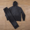 Custom Fleece Tracksuit Set OEM Supplier for Streetwear Brands