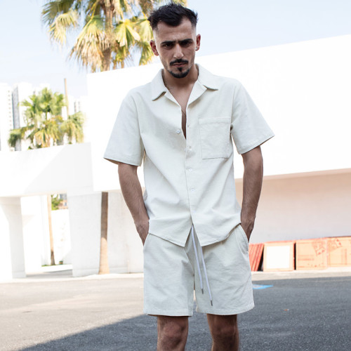 Custom Tracksuit Set Manufacturer Summer Shirt & Shorts