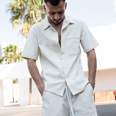 Custom Tracksuit Set Manufacturer Summer Shirt & Shorts