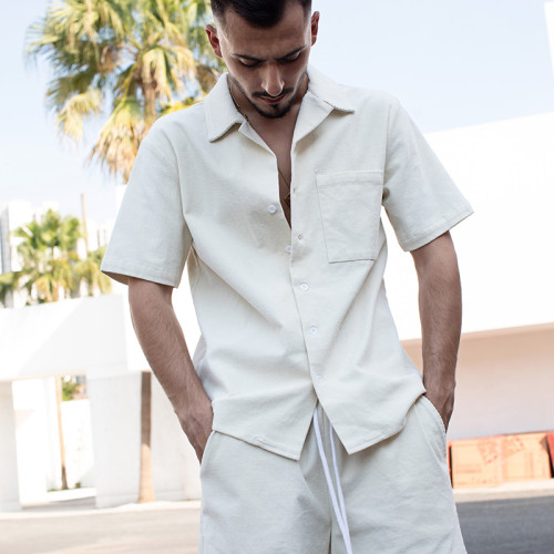 Custom Tracksuit Set Manufacturer Summer Shirt & Shorts