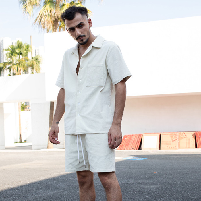 Custom Tracksuit Set Manufacturer Summer Shirt & Shorts