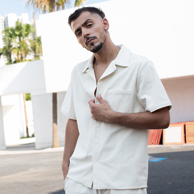 Detail image of jacket lining