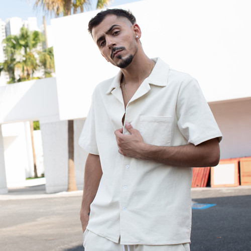 Custom Tracksuit Set Manufacturer Summer Shirt & Shorts