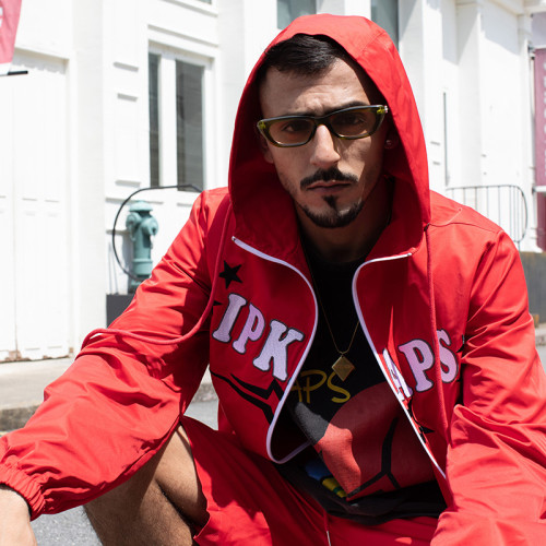 Custom Sports Tracksuits Set, Lightweight Hooded Jacket and Shorts