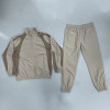 Custom Tracksuit Set Supplier for Color Block Woven Sportswear