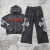 Custom Gothic Cross Hoodie Set | Tracksuit Set