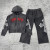Custom Gothic Cross Hoodie Set | Tracksuit Set