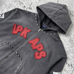 Custom Gothic Cross Hoodie Set | Tracksuit Set Manufacturer