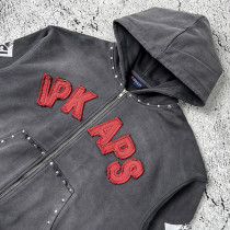 Custom Gothic Cross Hoodie Set | Tracksuit Set Manufacturer