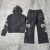 Custom Gothic Cross Hoodie Set | Tracksuit Set