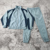Custom Tracksuit Set Manufacturer Color Block Training Suit