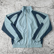 Custom Tracksuit Set Manufacturer Color Block Training Suit