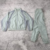 Custom Tracksuit Set Manufacturer Two Tone Nylon Mens Tracksuit