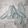 Custom Tracksuit Set Manufacturer Two Tone Nylon Mens Tracksuit