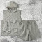 Custom tracksuit set vest & shorts OEM manufacturer