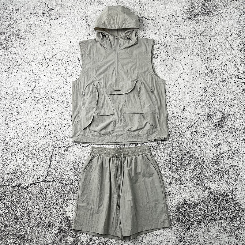 Detail image of jacket lining