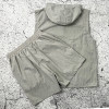 Custom tracksuit set vest & shorts OEM manufacturer