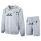 Custom tracksuit set with embroidery logo OEM manufacturer