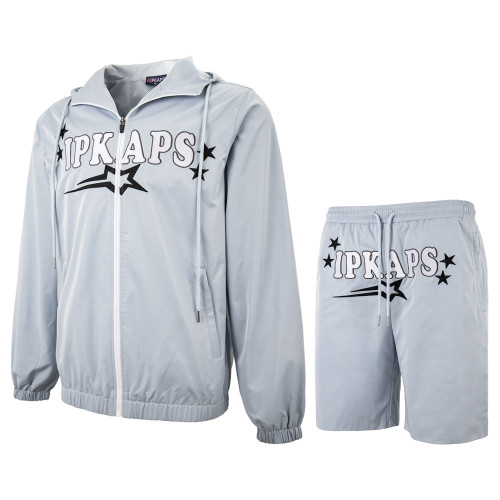 Custom tracksuit set with embroidery logo OEM manufacturer