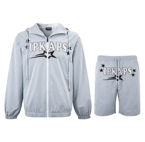 Custom tracksuit set with embroidery logo OEM manufacturer